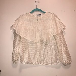 Massimo Dutti Formal Blouse